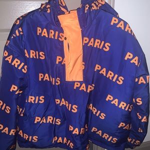 Paris puffer jacket